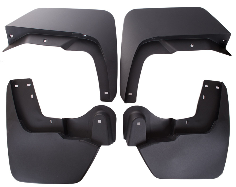 DACIA DUSTER II 18-23 chlapacze 4 szt. kpl.