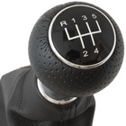 Audi A3 I 8L 96-03 Gear shift knob BLACK 5 Gear + Lever Gaiter BLACK