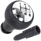 Peugeot 807 gałka zmiany biegów + adapter / przejściówka dźwigni drążka gałki zmiany biegów 2 szt. KPL