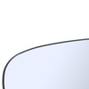 VW Sharan 95-98 Mirror glass / mirror insert manual Left
