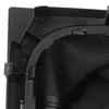 VW GOLF MK6 VI 08-12 Gear / gearbox knob BLACK + SILVER RING + BLACK LID 5+R + Lever Gaiter WITH CHROME FRAME