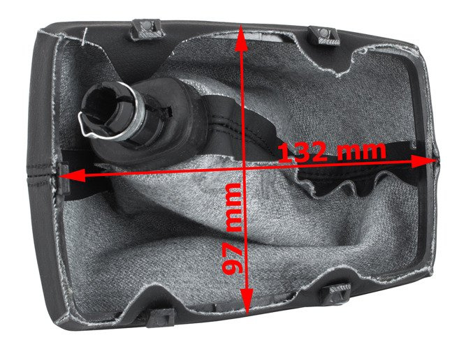 Audi A4 B8 07-15 gałka zmiany biegów CZARNA 5 BIEGÓW + MIESZEK CZARNY
