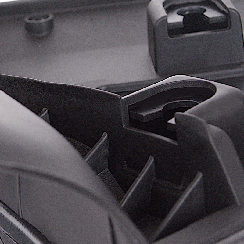 Ford TRANSIT TOURNEO 2014- listwa nakładka słupka (trójkąt lusterka) lewa