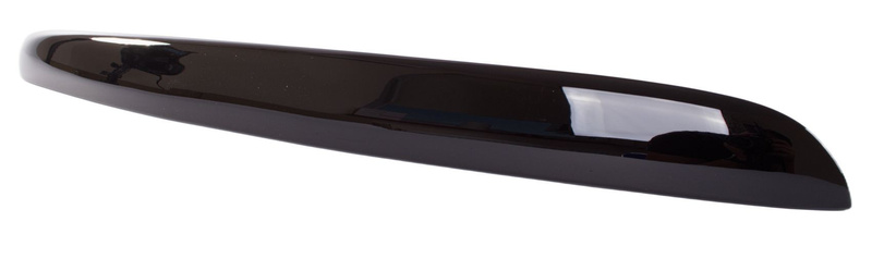 MINI kabriolet R57 07-15 listwa blenda podświetlenia tablicy rejestracyjnej z mikroprzełącznikiem otwierania tylnej klapy CZARNA