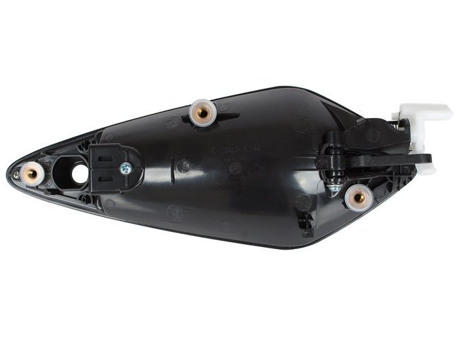 Honda Civic VIII H/B UFO 06-11 klamka zewnętrzna Z OTWOREM SILVER przednia lewa