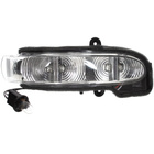 Mercedes W211 E-Klasa 03-06 kierunkowskaz LED w lusterko z podświetleniem podłogi prawy