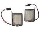 Ford C-MAX II Focus Mk3 Kuga Mondeo Mk4 S-MAX Mirror backlights / lamps LED 2 pieces. set.
