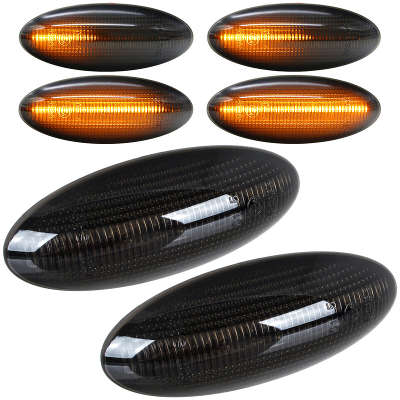 Toyota Auris I Corolla X RAV 4 III Verso R2 Yaris II kierunkowskaz boczny LED DYMIONY DYNAMICZNY 2 szt. KPL