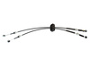 Vauxhall / Opel Vivaro I 01-14 Transmission / gear shift cable 2 pcs set