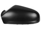 Vauxhall / Opel Astra III H 04-14 Wing mirror cover Left BLACK MAT
