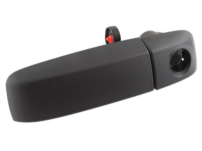 FIAT PANDA 03-09 EXTERNAL DOOR HANDLE FRONT Left BLACK