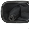 VW Passat B5 96-00 Gear shift knob BLACK + Lever Gaiter with frame 6 Gears