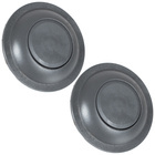 Fiat Ducato 2006- przycisk zwalniania blokady ogranicznika drzwi TYLNYCH lewy + prawy 2 szt. KPL