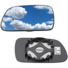 Peugeot 307 01-07 Mirror glass / mirror insert Heated Left