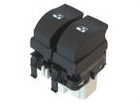Renault Espace IV 2002- Window lifter control panel (electric adjustment version) 2 buttons Left