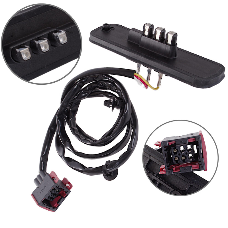 Opel VIVARO A 01-14 czujnik otwarcia drzwi bocznych przesuwnych 3 PINY