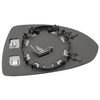Vauxhall / Opel Corsa D 2006-2014 Mirror glass / mirror insert Heated Left