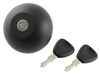 Renault Twingo 1994- Sealing cap / fuel tank cap