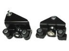 Renault Trafic 2001- Sliding door roller guides Right 2 pcs set