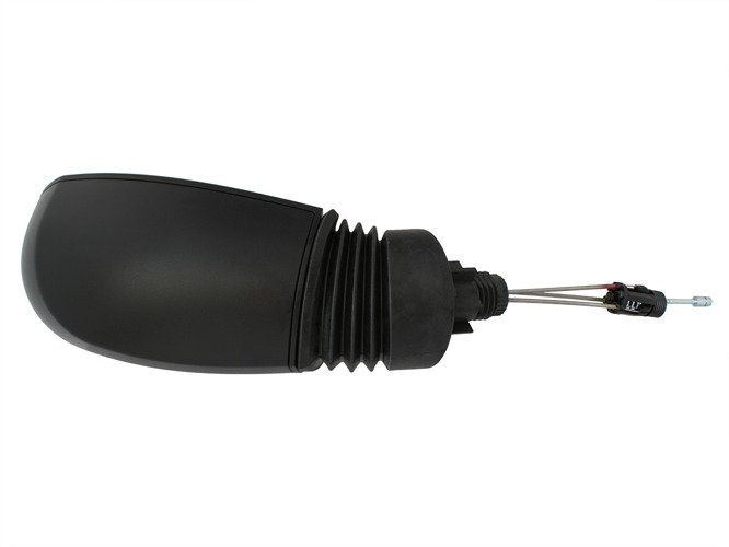 Fiat Punto II 99-10 lusterko zewnętrzne manualne CZARNE prawe