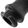 Citroen C3 Gear shift knob BLACK + SILVER SCHEME