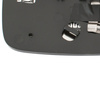 Opel Corsa C 00-07 wkład lusterka OGRZEWANY lewy