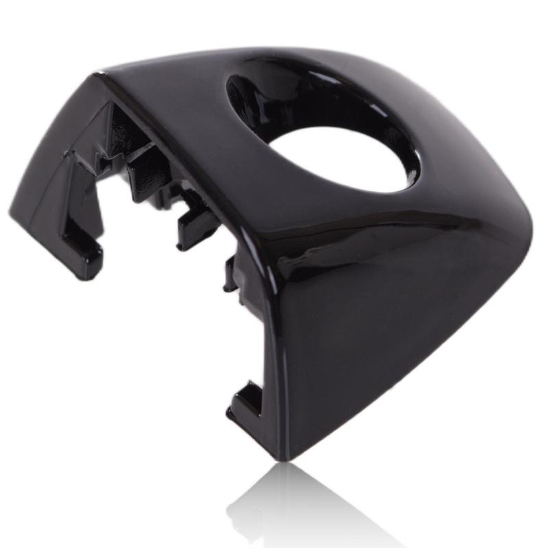 Audi A8 10-17 zaślepka klamki zewnętrznej CZARNA lewa