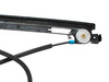 Seat Toledo III 04-09 window regulator (electric adjustment version) (without motor) front Left