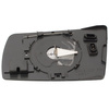 Mercedes W202 C-class 93-01 Mirror glass / mirror insert Heated BLUE Right
