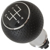 Audi A4 B7 04-07 Gear shift knob BLACK + CHROM 5 Gear