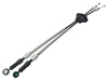 Lancia Zeta 1994- Transmission / gear shift cable 2 pcs set