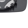 Citroen Xsara 00-05 Mirror glass / mirror insert Heated Right