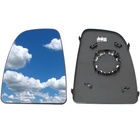Citroen Jumper 2006- Mirror glass / mirror insert Upper Heated Left