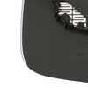 VW Caddy III 04-13 Mirror glass / mirror insert Heated Right