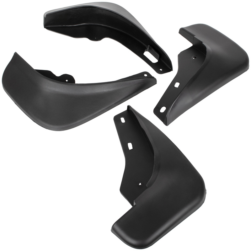 Ford Focus Mk2 04-11 Hatchback Mudflaps 4 pcs set