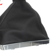 GEAR SHIFT KNOB GAITER BLACK - 5G FOR VAUXHALL ASTRA V H 04-10