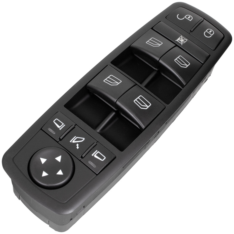 Mercedes KLASA GL X164 06-12 panel sterowania szyb i lusterek elektrycznych