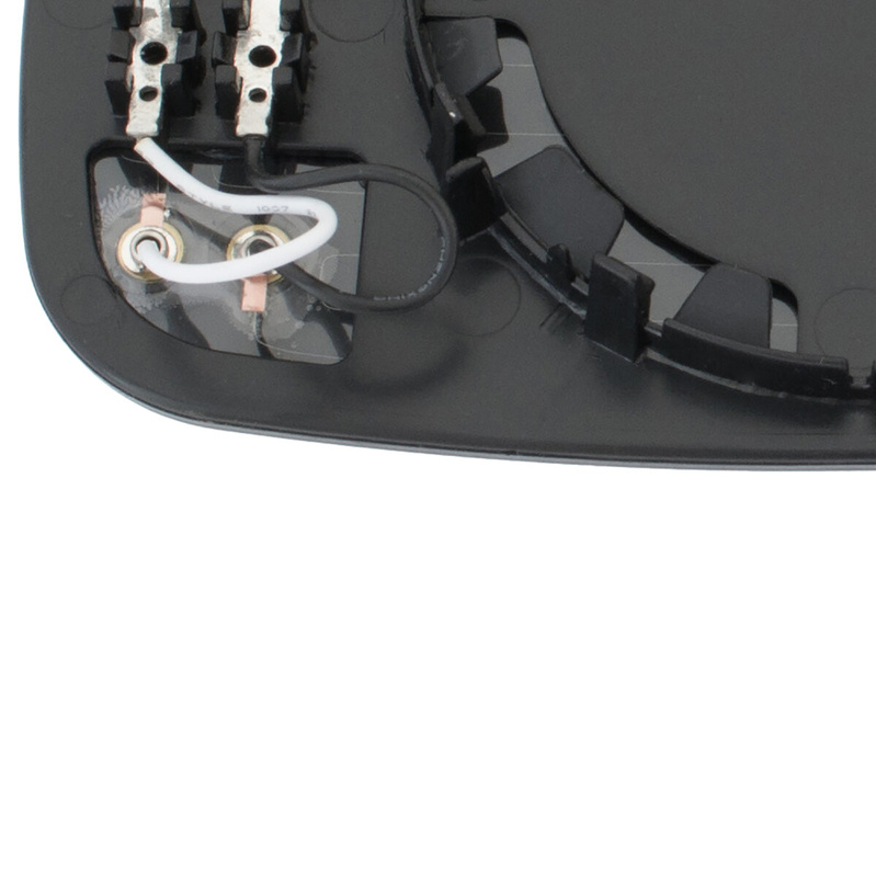 RENAULT SCENIC II 03-09 MIRROR GLASS HEATED ELECTRIC L 7701044083