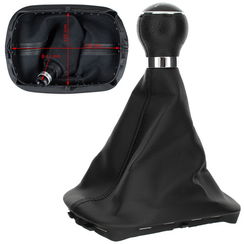 VW Passat B5 FL 00-05 Gear shift knob + Lever Gaiter 5 Gear