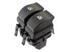 Renault Clio II 1998- Window lifter / winder switch (electric adjustment version) DUAL