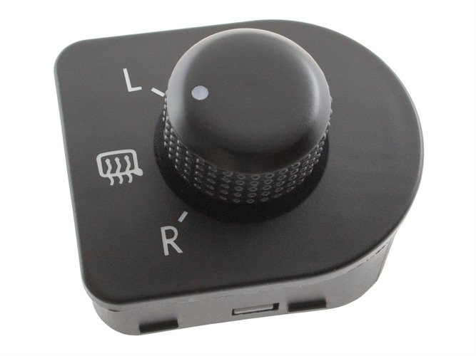 VW Passat B5 96-05 Mirror switch / regulation panel (not folded mirror version)