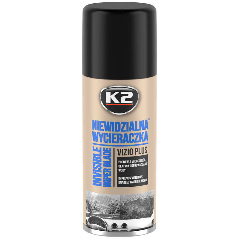 Niewidzialna wycieraczka K2 VIZIO PLUS 200ml aerozol K511