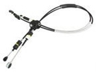 Ford Focus C-MAX 04-07 1,8 125KM Transmission / gear shift cable 2 pcs set