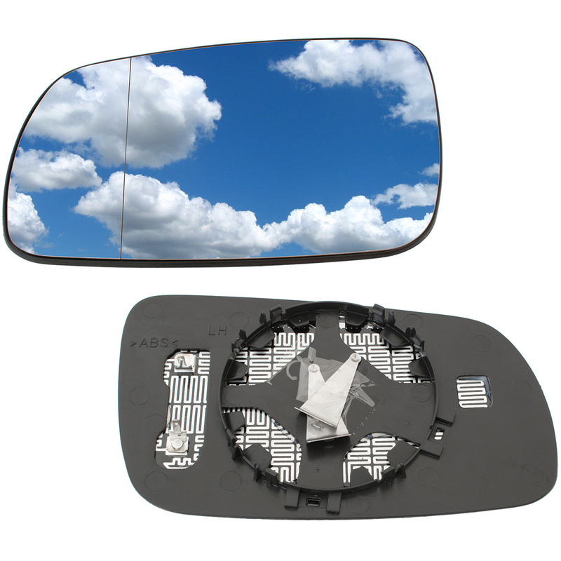 Skoda Fabia I 99-07 Mirror glass / mirror insert Heated Left
