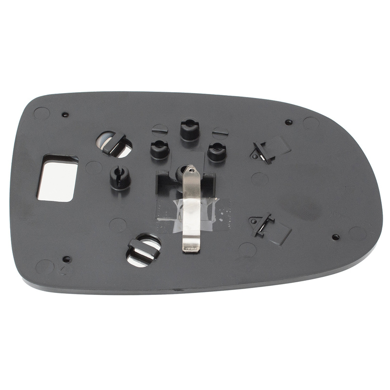 Vauxhall / Opel Corsa C 00-07 Mirror (manual adjustment) insert glass FLAT / WITHOUT SIDE ZONE Left