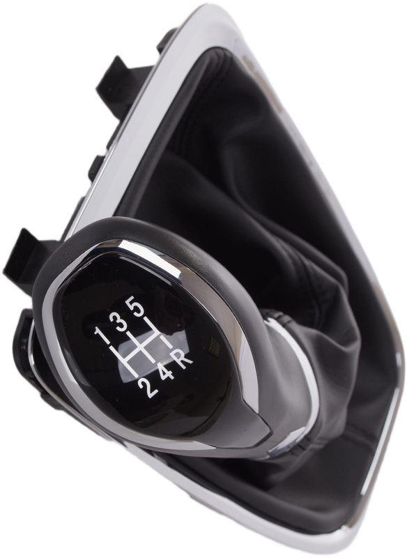 Opel CROSSLAND X 2017- gałka zmiany biegów 5B PLASTIKOWA z mieszkiem