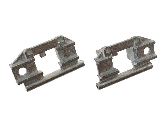 Peugeot 206 98-12 Sunroof Repair kit METAL BUCKLES L+R 2pcs set