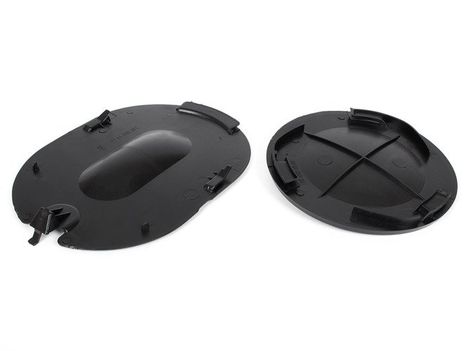 Renault Megane II 2002- Headlight Splash Guard Flap CoverLeft + Right 2pcs set