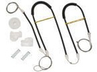 VW Passat B5 96-05 Front window lifter / winder / regulator (electric adjustment version) Repair kit Right