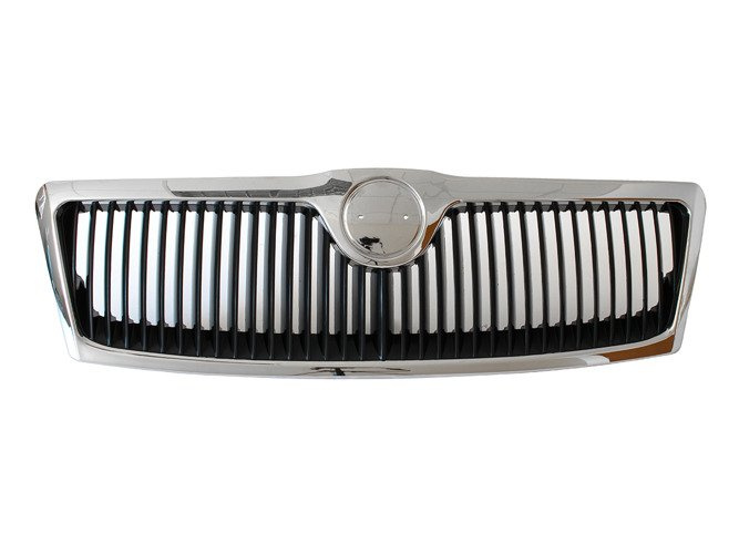 Skoda Octavia II 04-08 Radiator grill / air intake